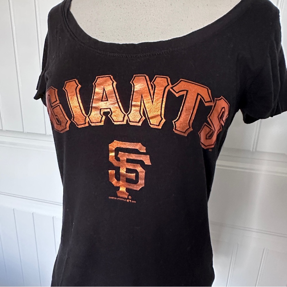 San Francisco Giants Black Short Sleeve tee - Picture 2 of 5